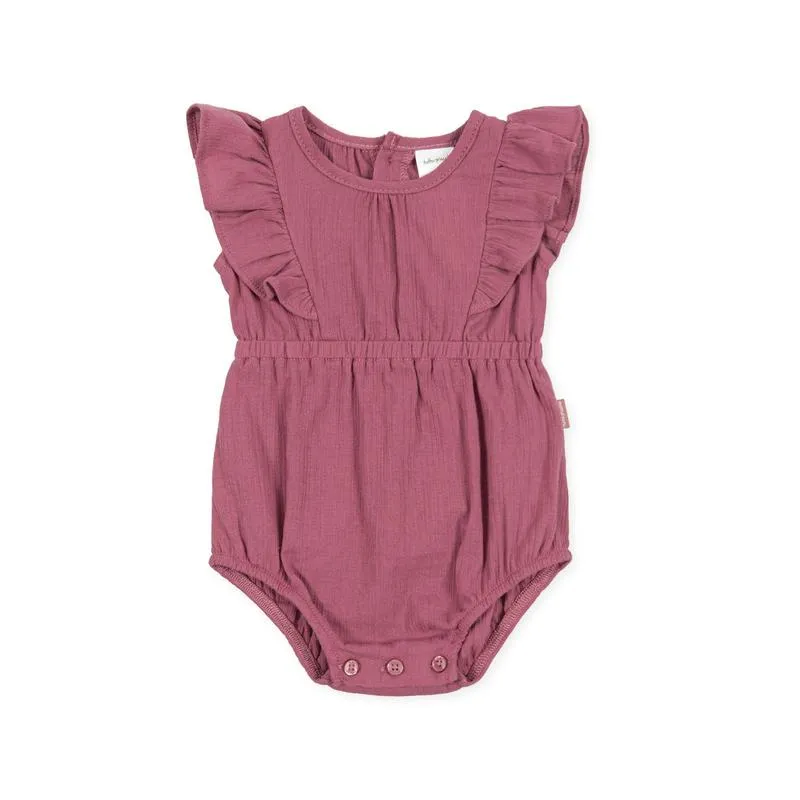 Mauve Romper