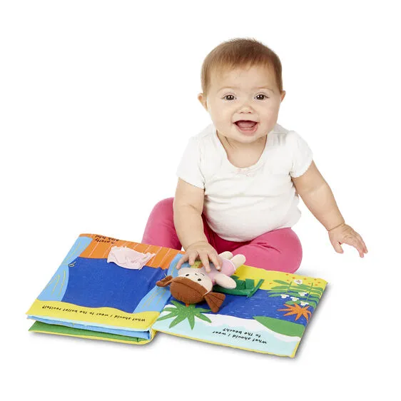 Melissa & Doug Soft Books - What Should I Wear