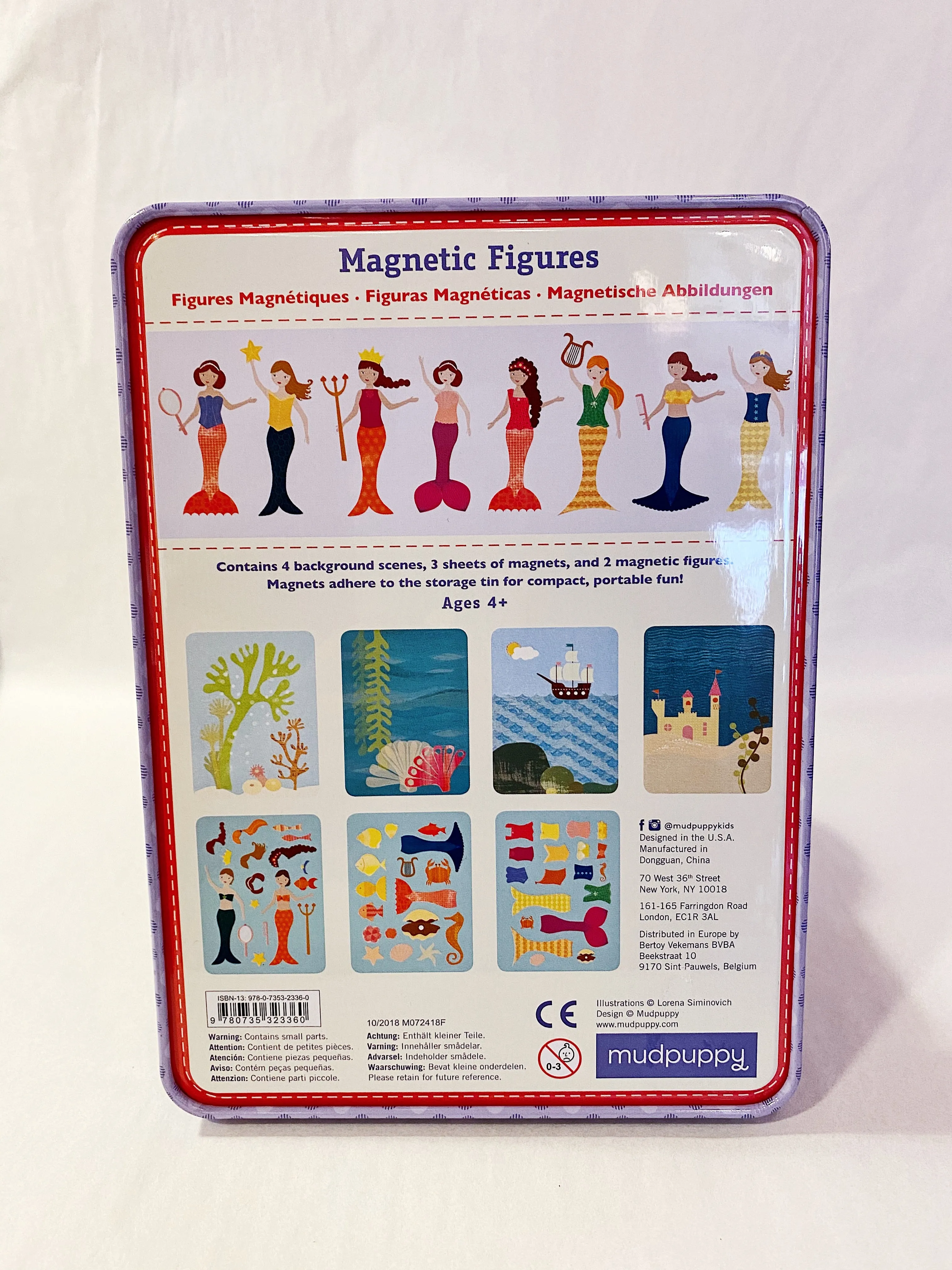 Mermaid: Magnetic Figures