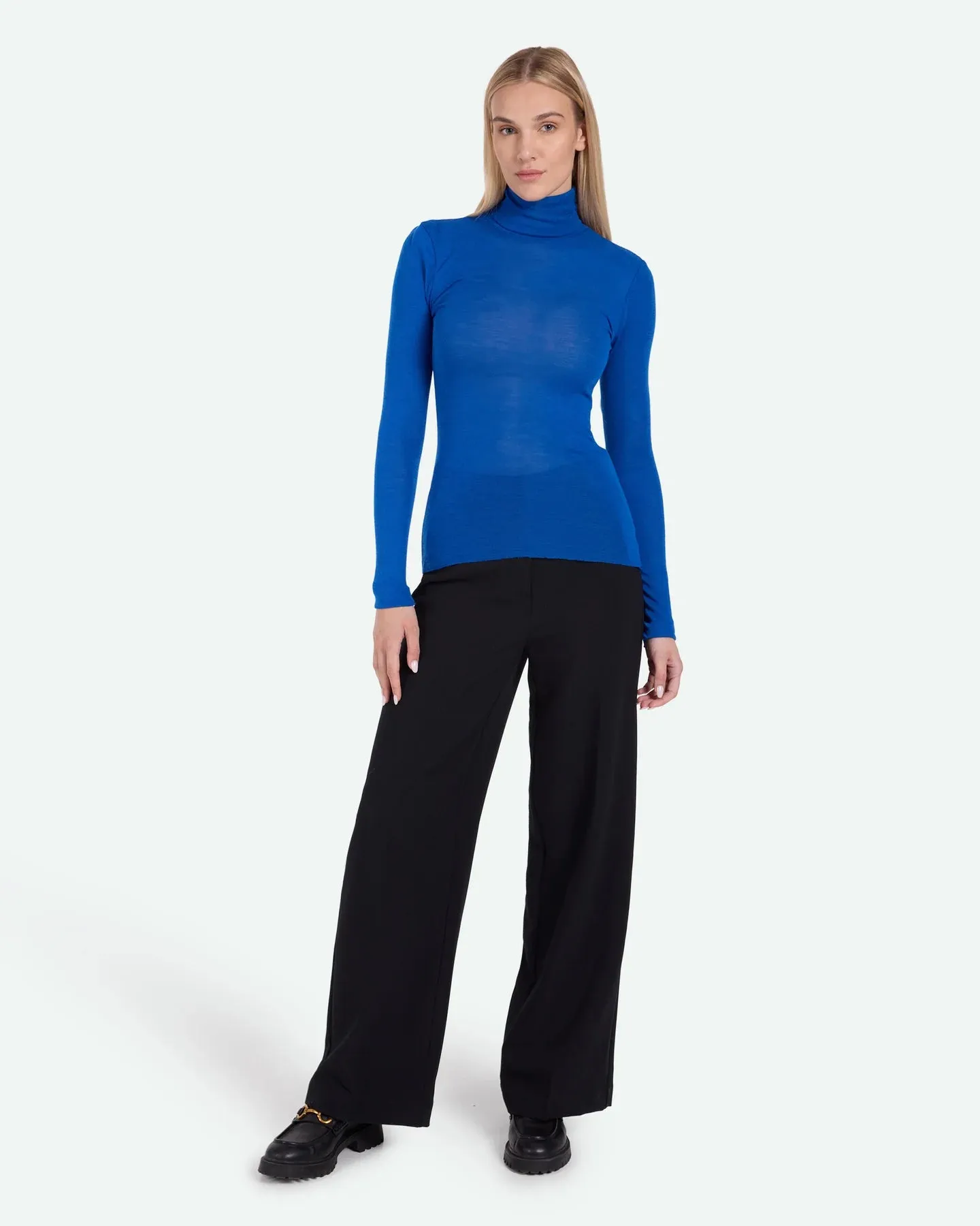 Minimum Pernilles Rollkragen aus 100% Merino Wolle