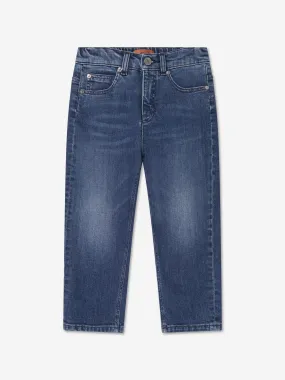 Missoni Boys Slim Fit Jeans in Blue