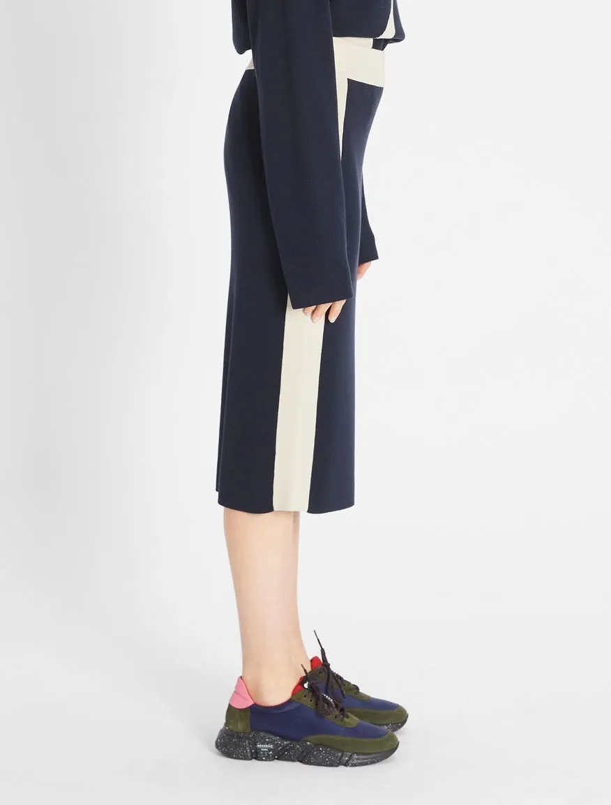 Nandina Jersey Knit Skirt