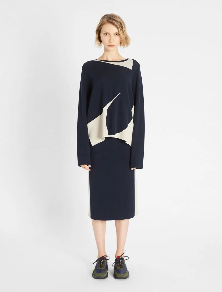 Nandina Jersey Knit Skirt