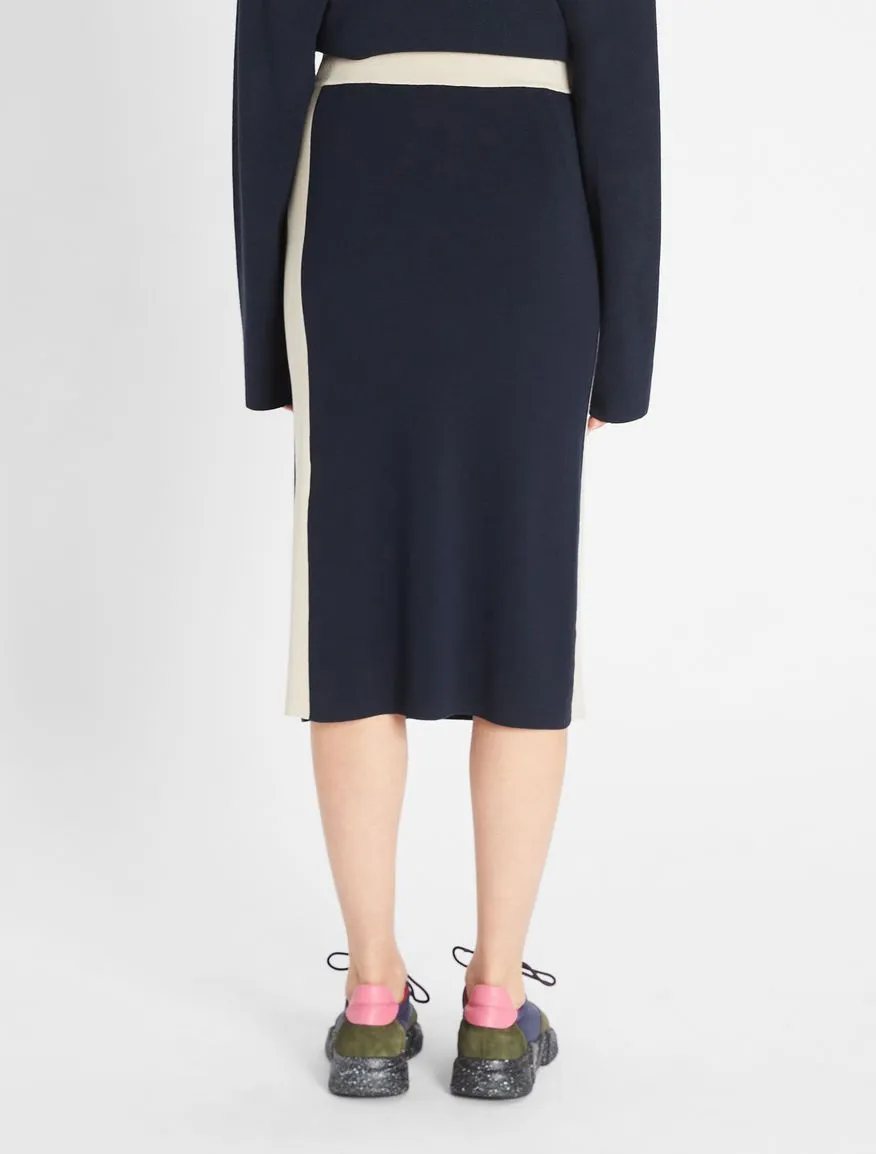 Nandina Jersey Knit Skirt
