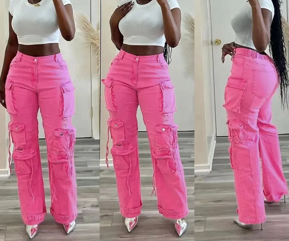 Navea Punk Jean Cargos