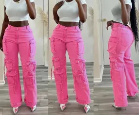 Navea Punk Jean Cargos