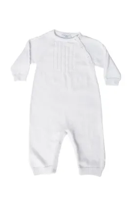 Nella Knit Bodysuit Soft White