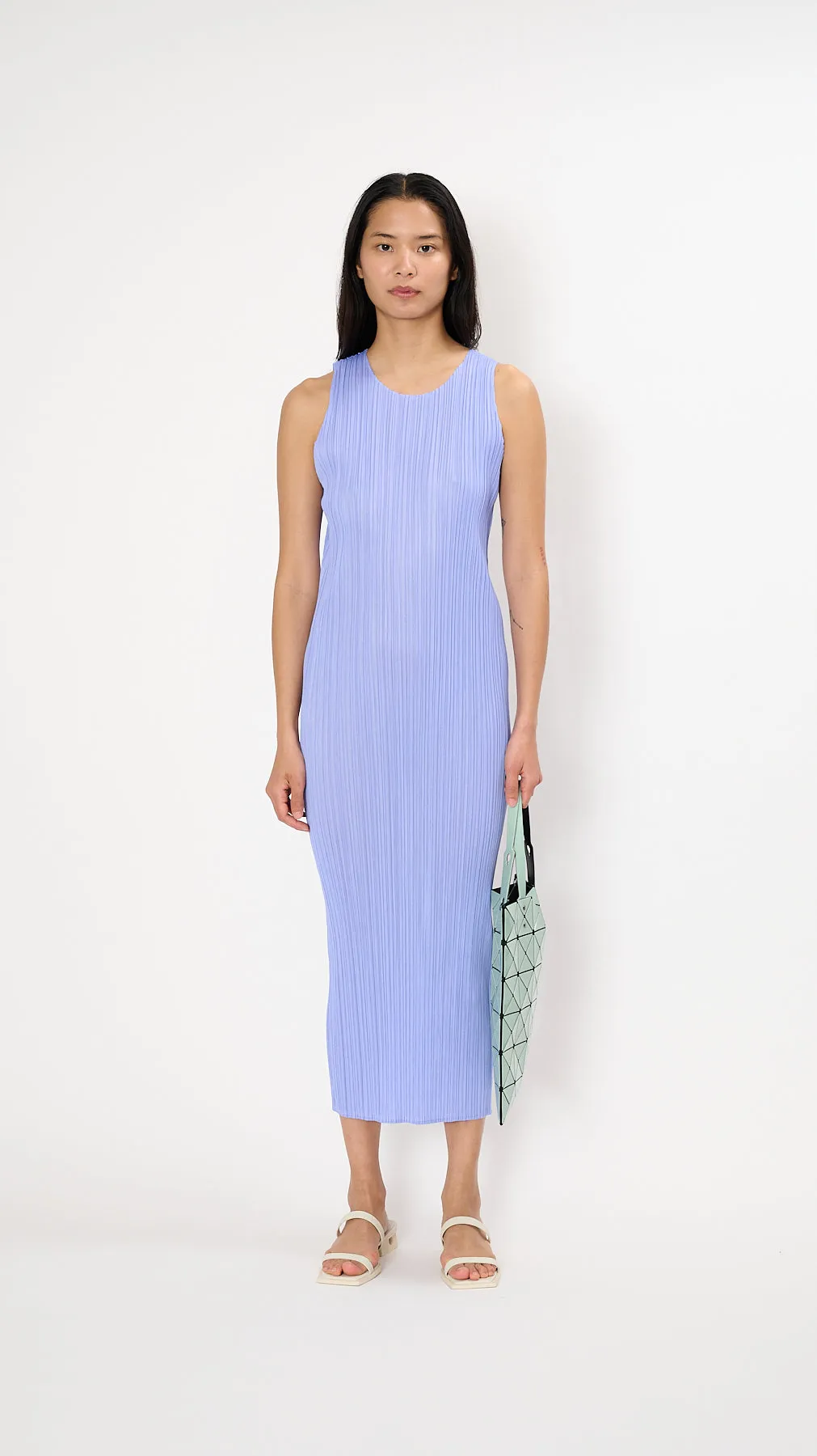 New Colorful Basics 3 Dress in Light Blue