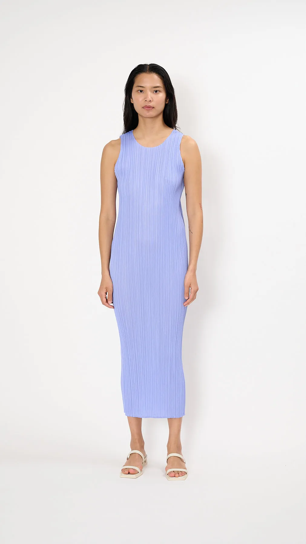 New Colorful Basics 3 Dress in Light Blue