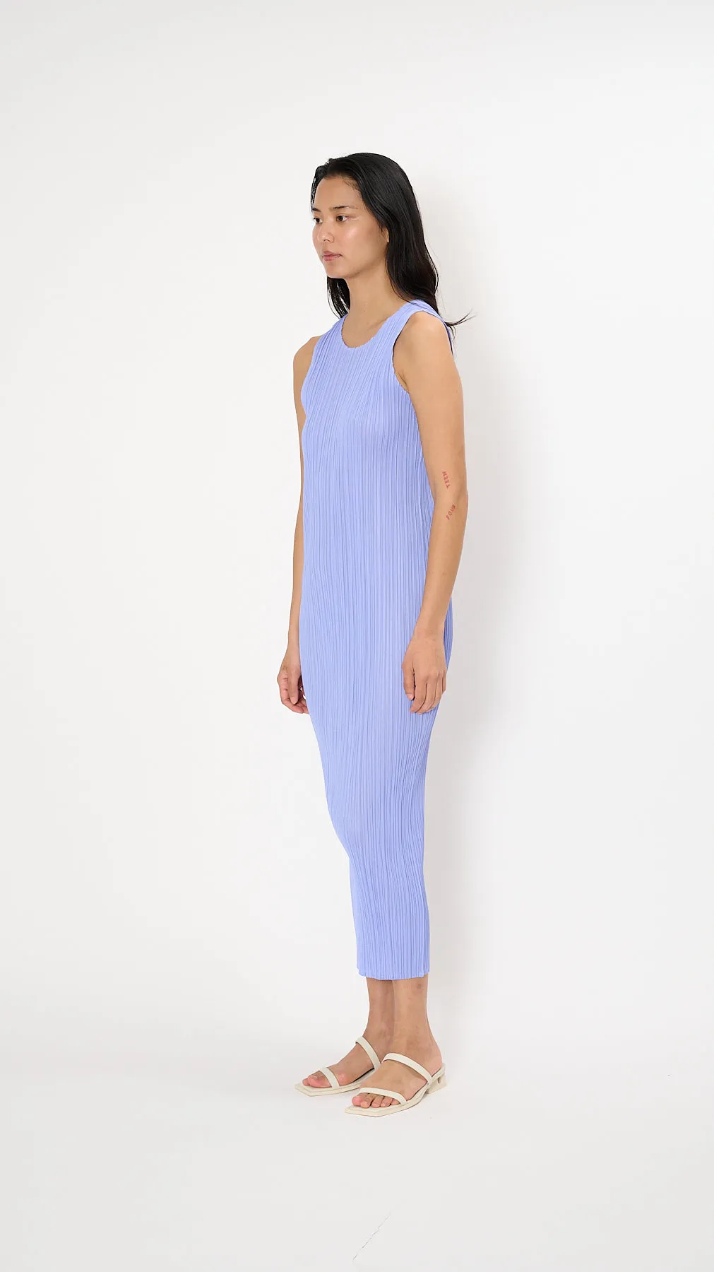 New Colorful Basics 3 Dress in Light Blue