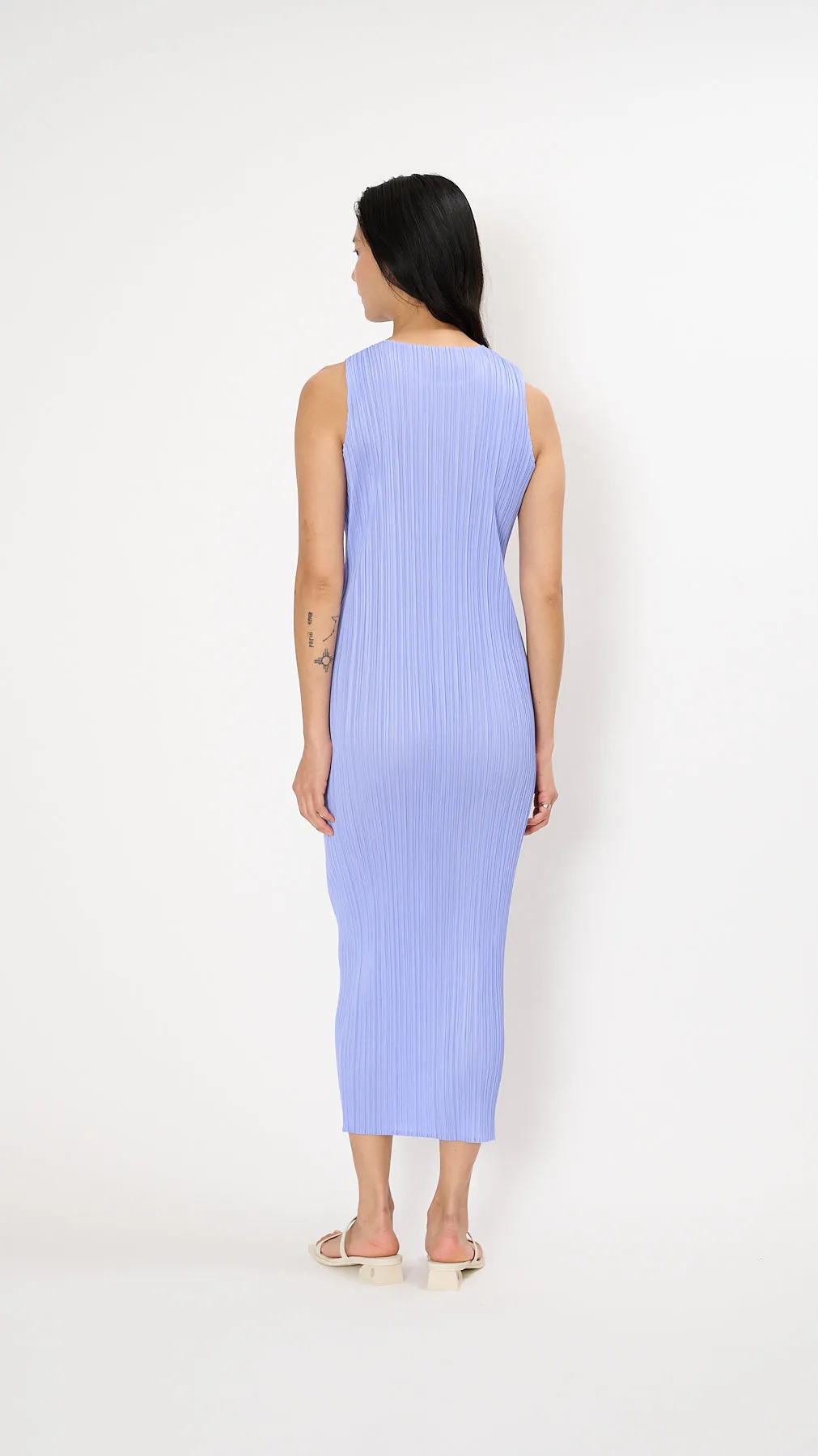 New Colorful Basics 3 Dress in Light Blue
