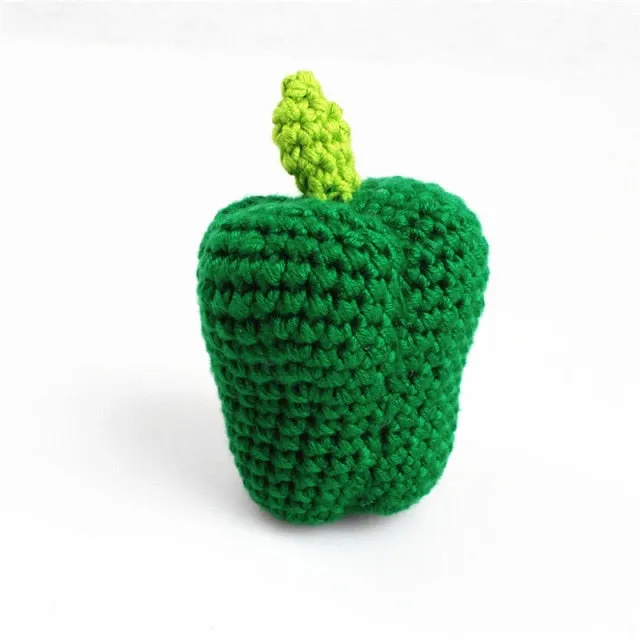 Newborn Baby Photography Fruit Vegetables Crochet Knitted Accessories