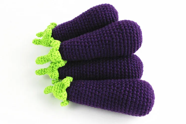 Newborn Baby Photography Fruit Vegetables Crochet Knitted Accessories