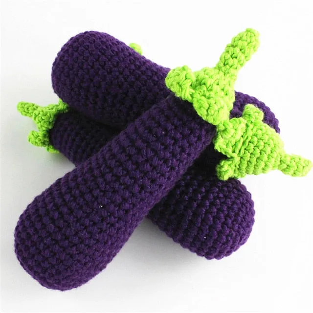 Newborn Baby Photography Fruit Vegetables Crochet Knitted Accessories