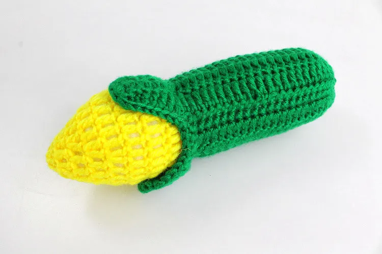 Newborn Baby Photography Fruit Vegetables Crochet Knitted Accessories