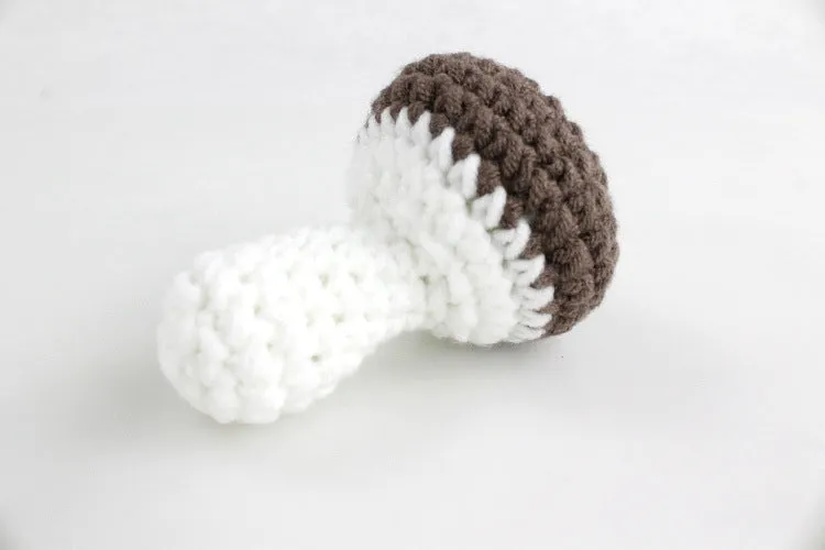 Newborn Baby Photography Fruit Vegetables Crochet Knitted Accessories