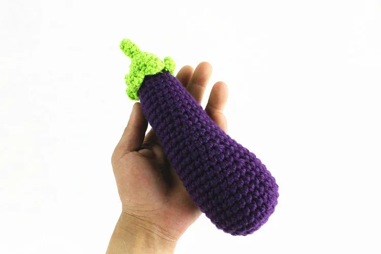Newborn Baby Photography Fruit Vegetables Crochet Knitted Accessories