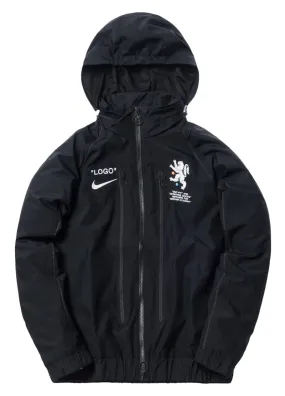 Nikelab X Off-White Mercurial Nrg X Track Jacket Black