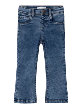 Nmfsalli Boot Fleece Jeans 6427-An O