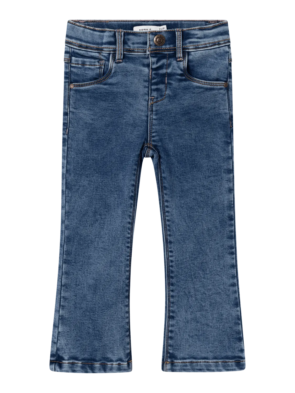 Nmfsalli Boot Fleece Jeans 6427-An O