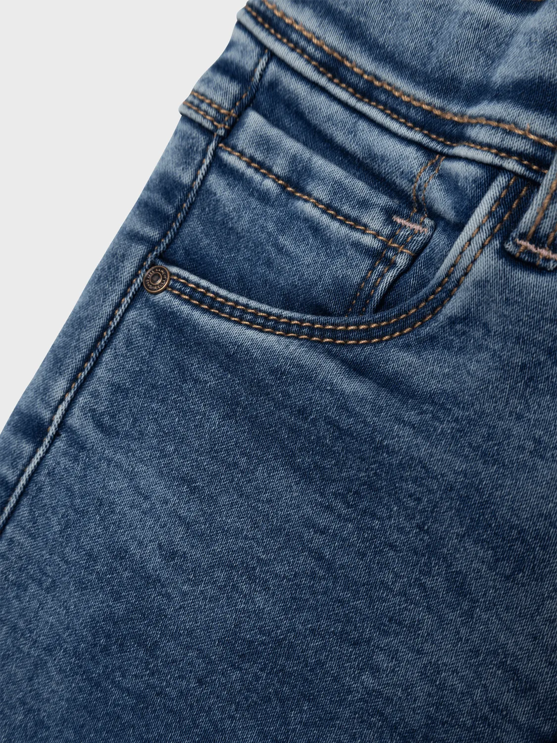 Nmfsalli Boot Fleece Jeans 6427-An O