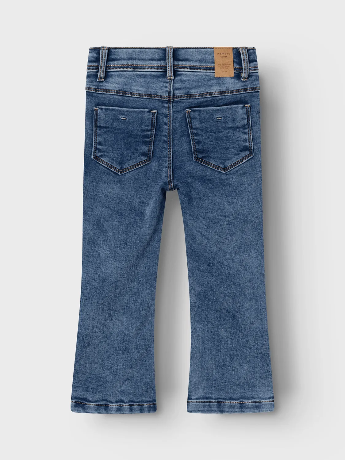 Nmfsalli Boot Fleece Jeans 6427-An O