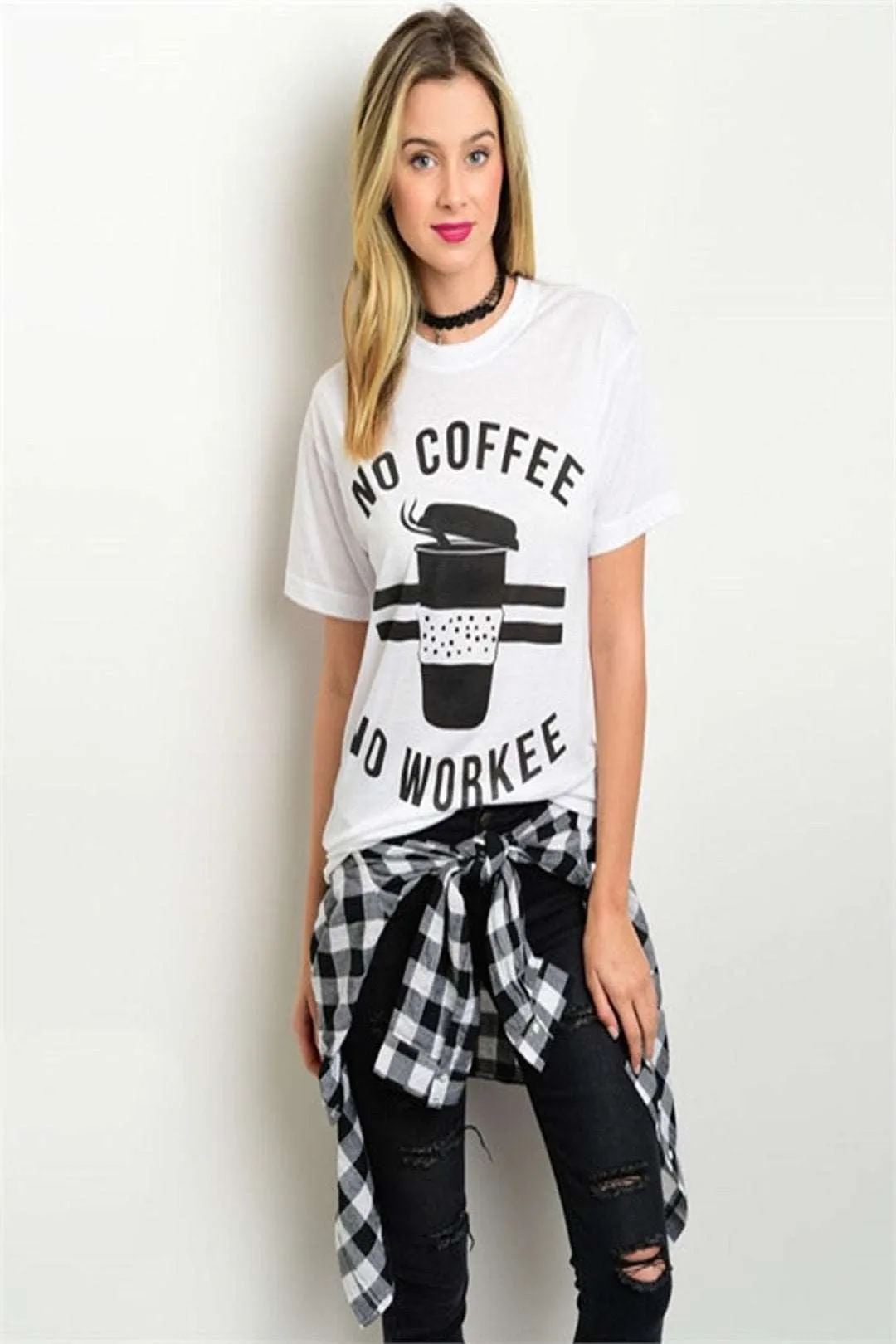 No Coffee Top