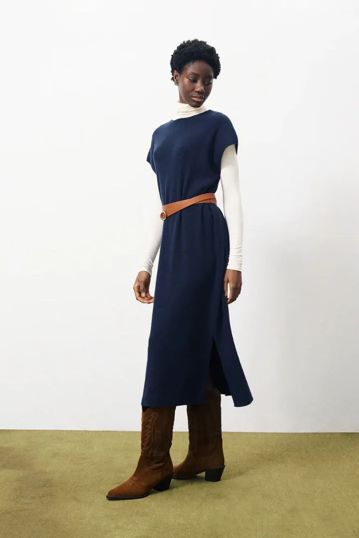 Norane Long Knit Dress