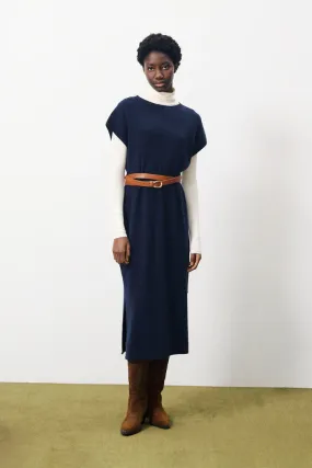 Norane Long Knit Dress