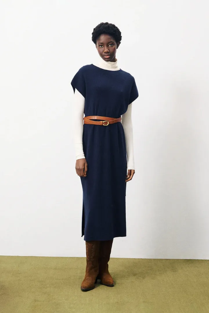 Norane Long Knit Dress