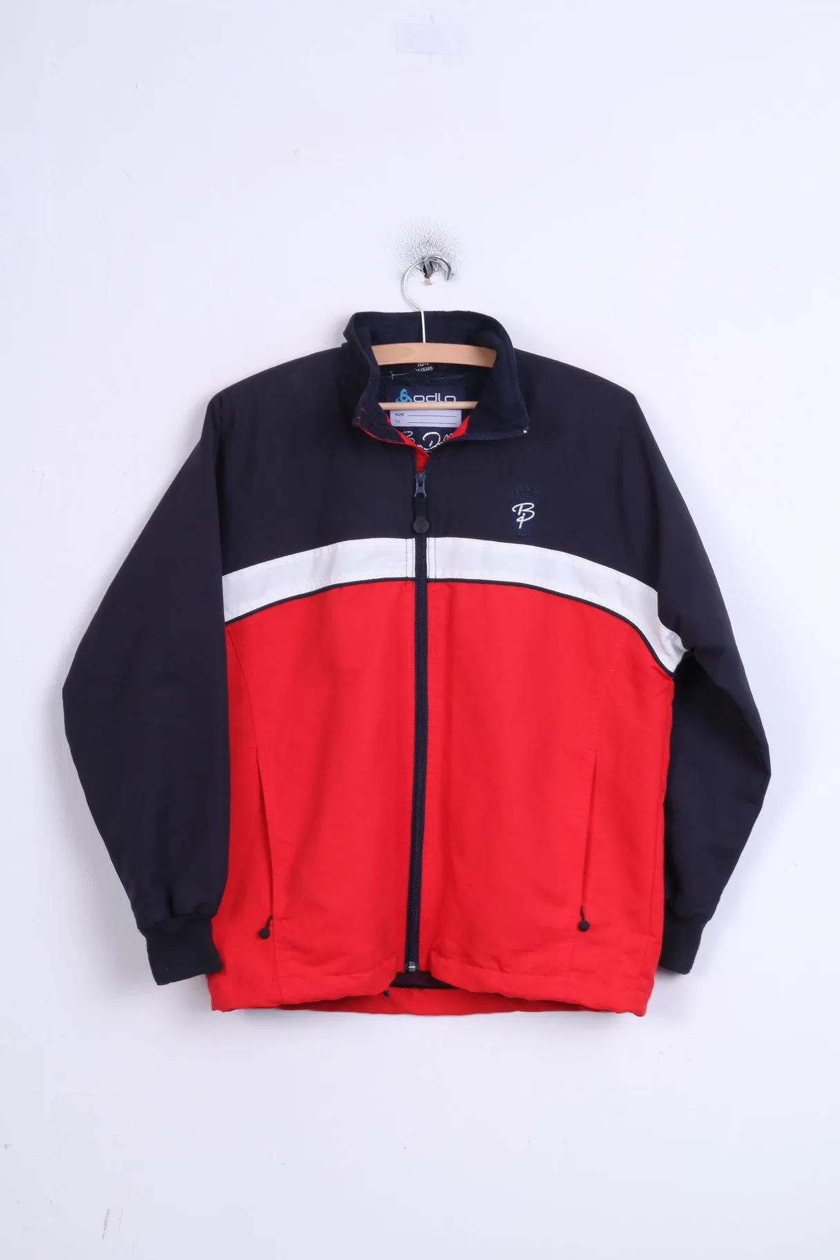 ODLO Boys 164 14Yrs Track Top Jacket Sport Sweatshirt