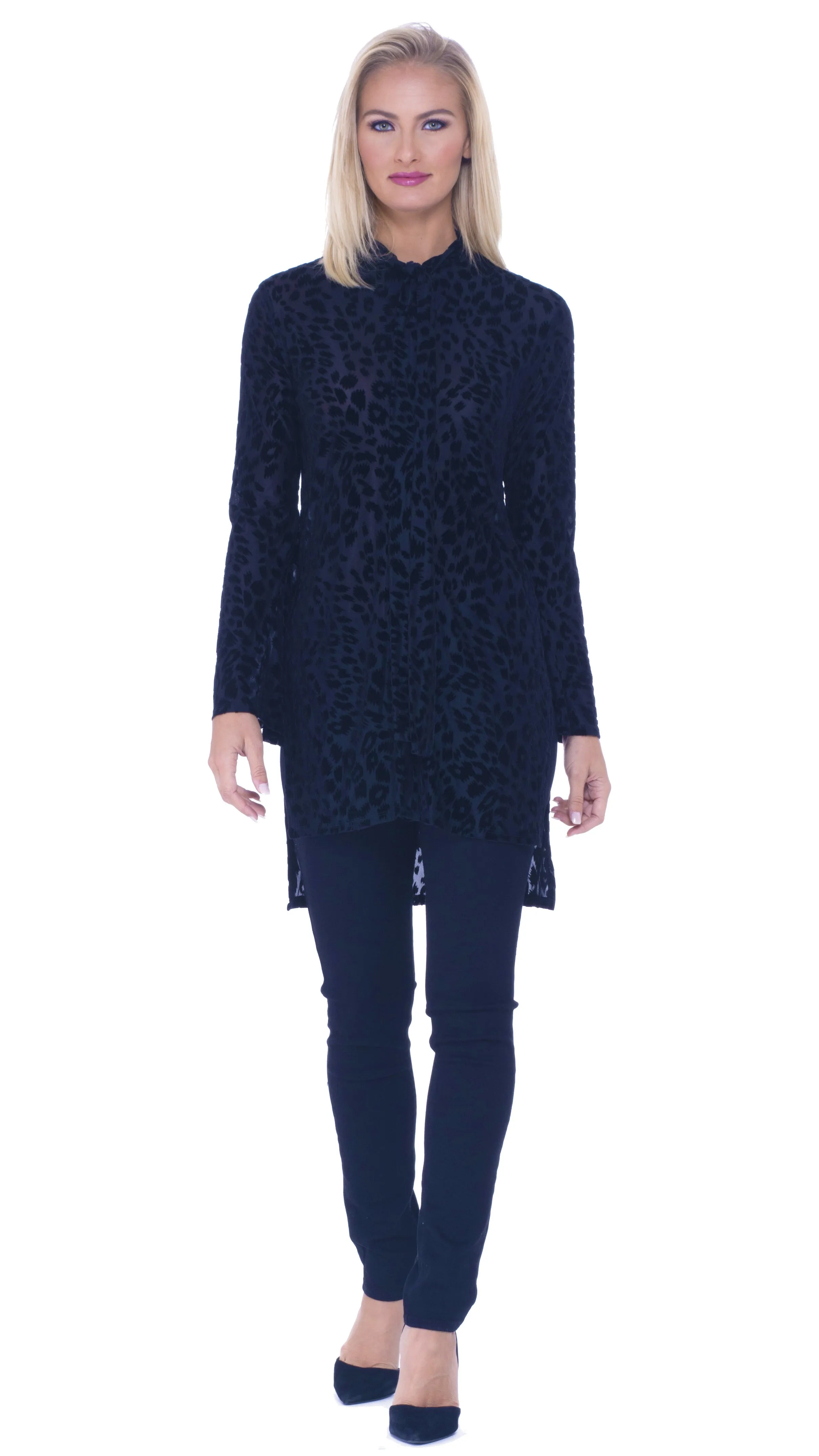 Olivia V-Neck Tunic