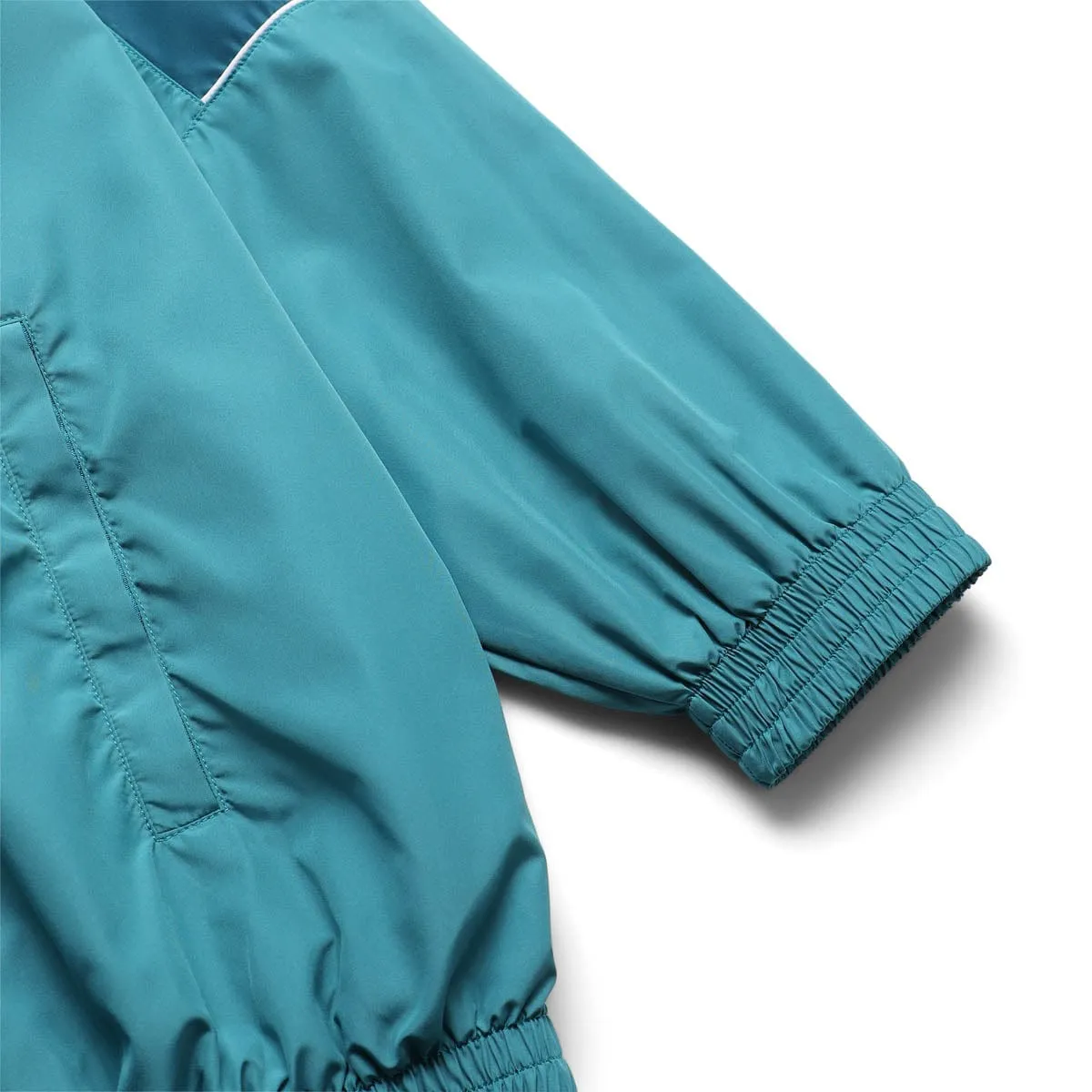 OVERSIZED PANELED TRACK JACKET