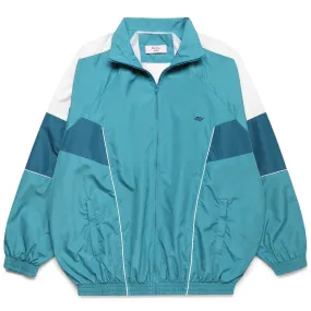 OVERSIZED PANELED TRACK JACKET