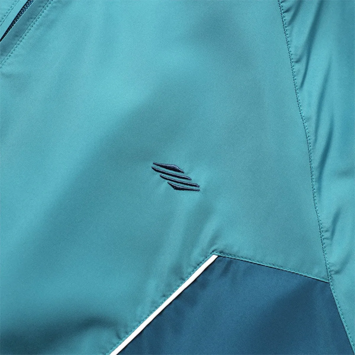 OVERSIZED PANELED TRACK JACKET