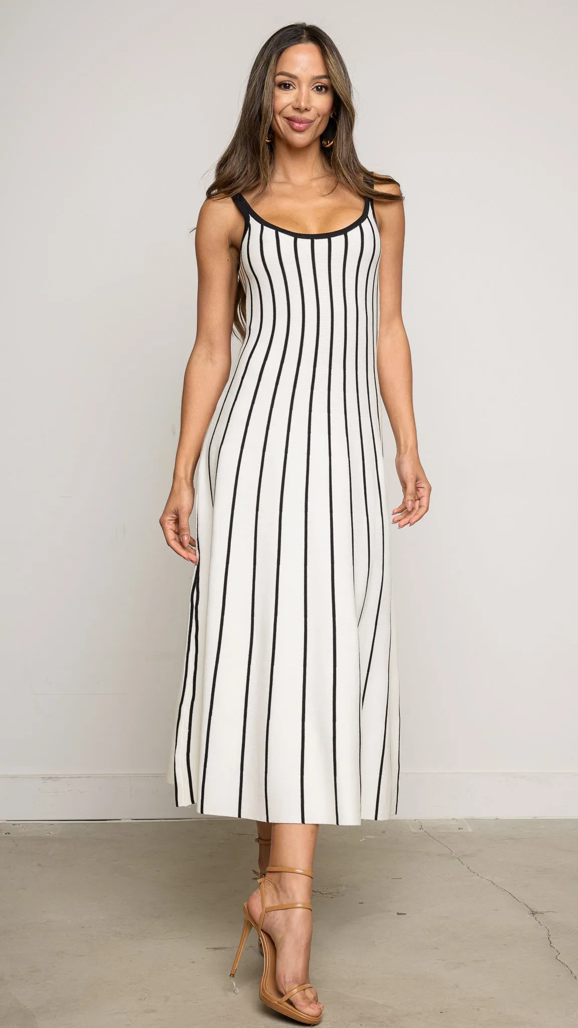 Ovi Midi Dress