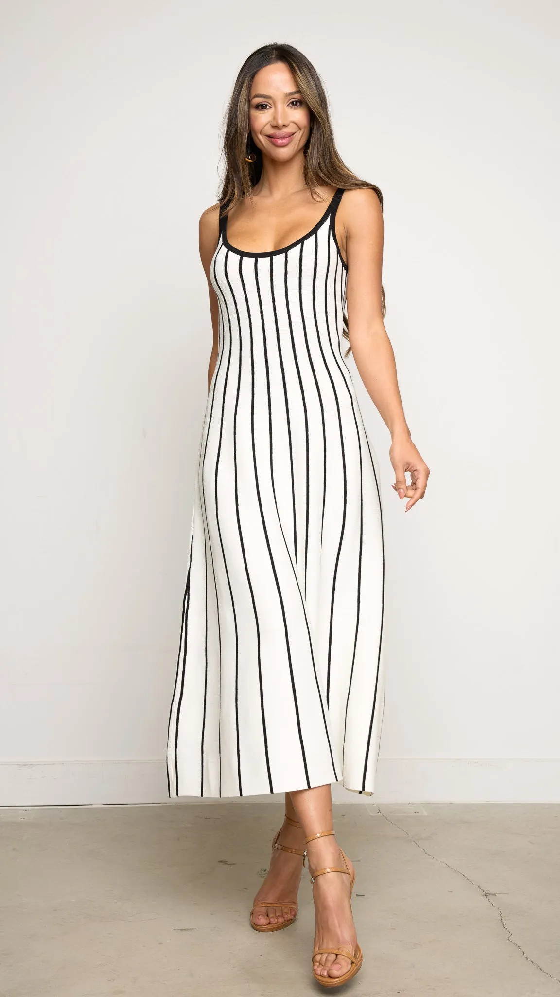 Ovi Midi Dress