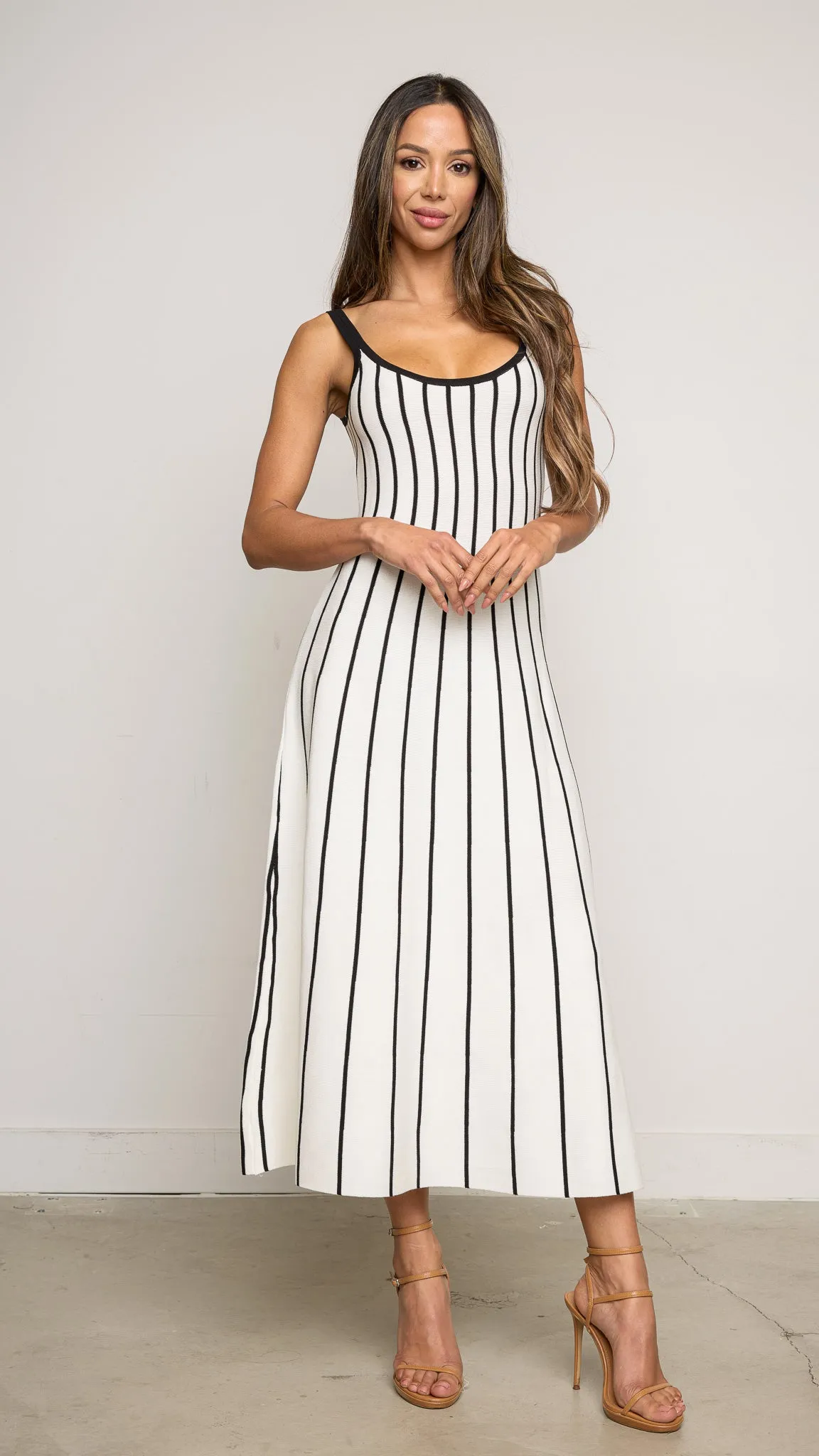 Ovi Midi Dress