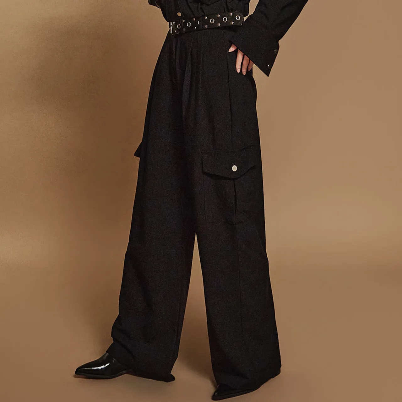 P3275 Cargo Waistband Pants