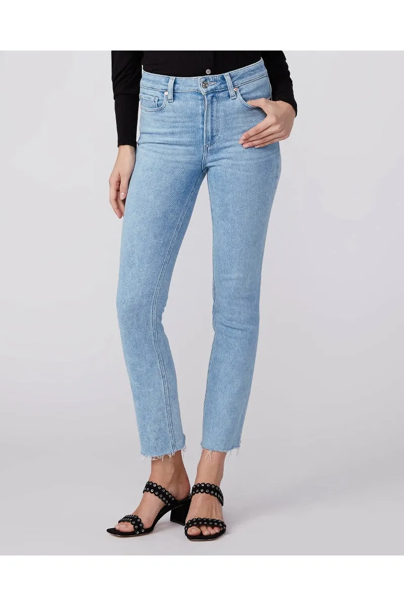 Paige Cindy Ankle Raw Edge - Park Ave