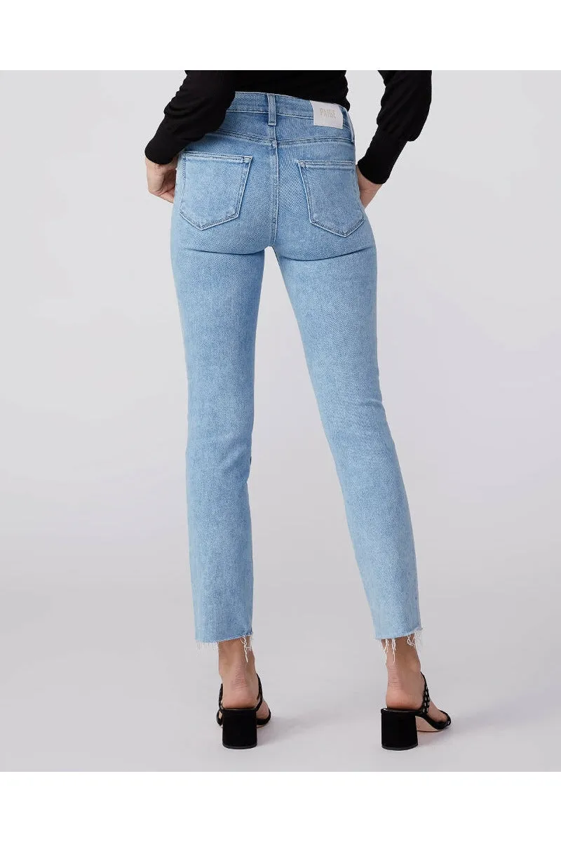 Paige Cindy Ankle Raw Edge - Park Ave
