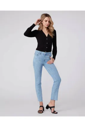 Paige Cindy Ankle Raw Edge - Park Ave