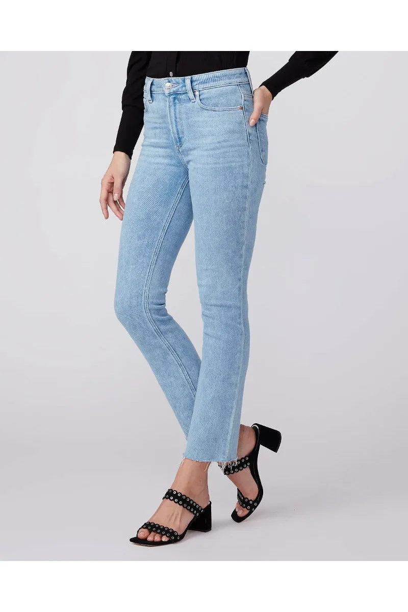 Paige Cindy Ankle Raw Edge - Park Ave