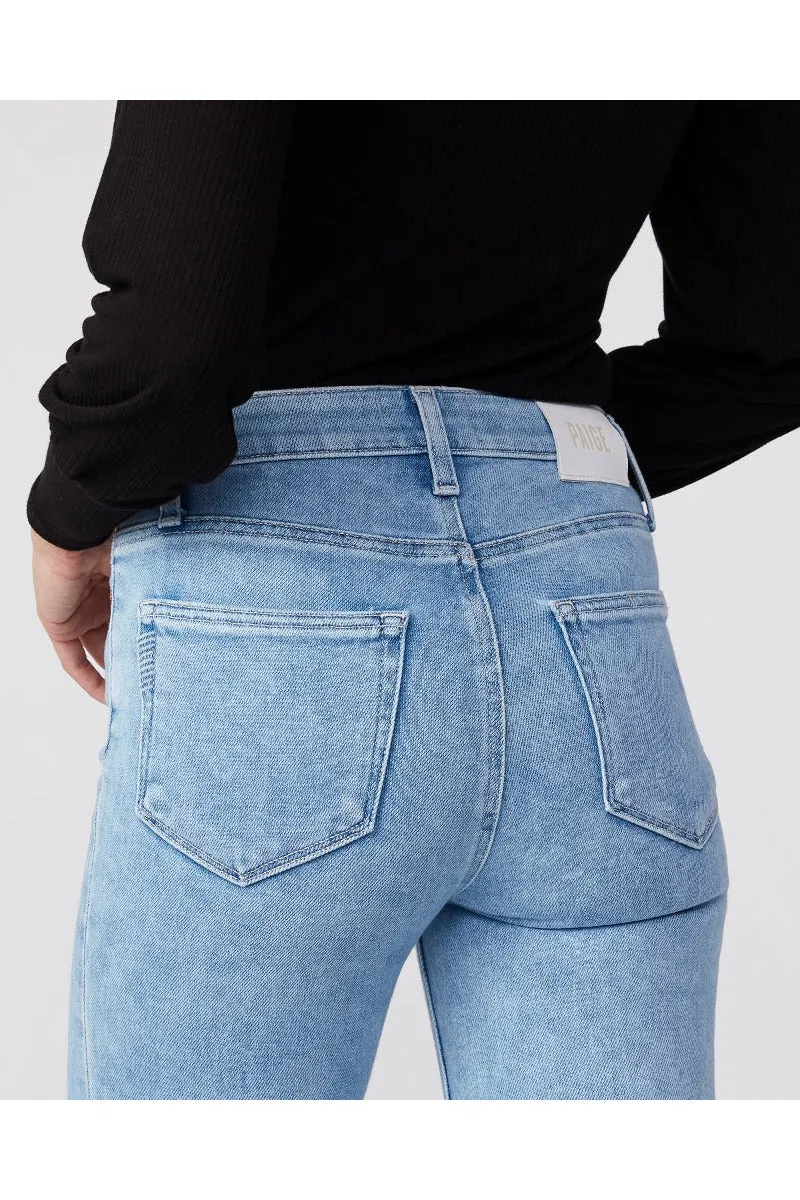 Paige Cindy Ankle Raw Edge - Park Ave