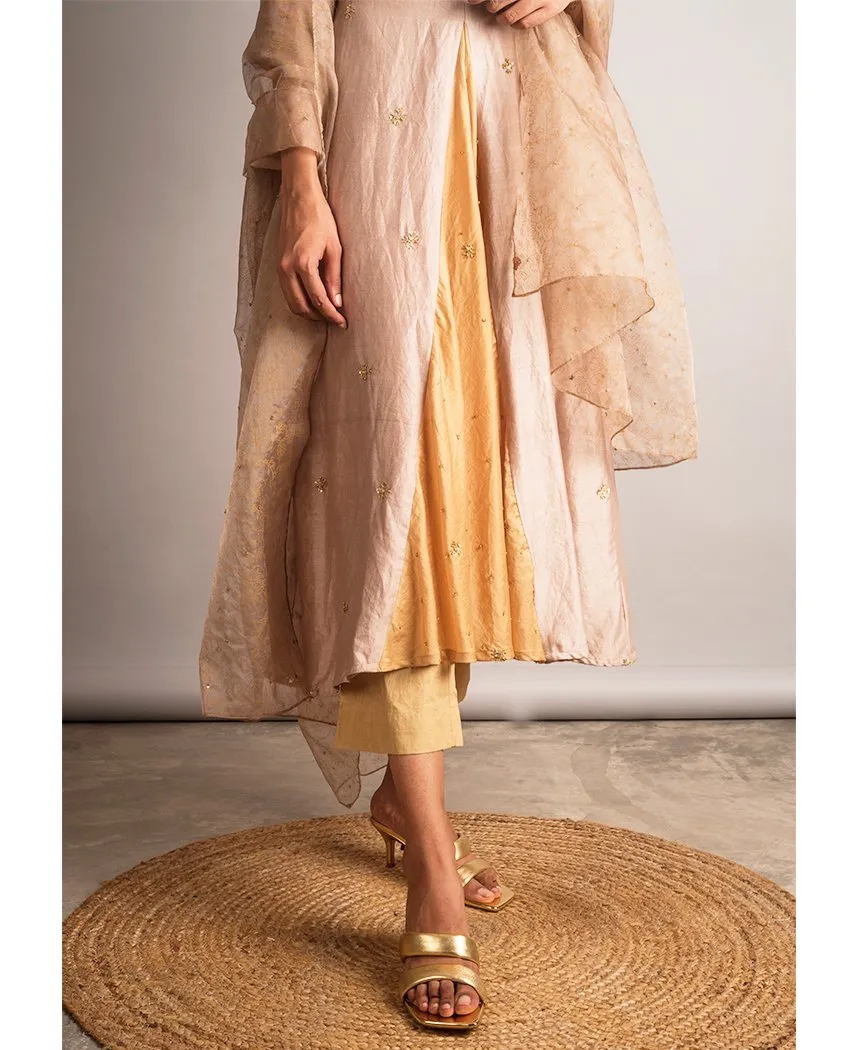 Panel Tunic Set