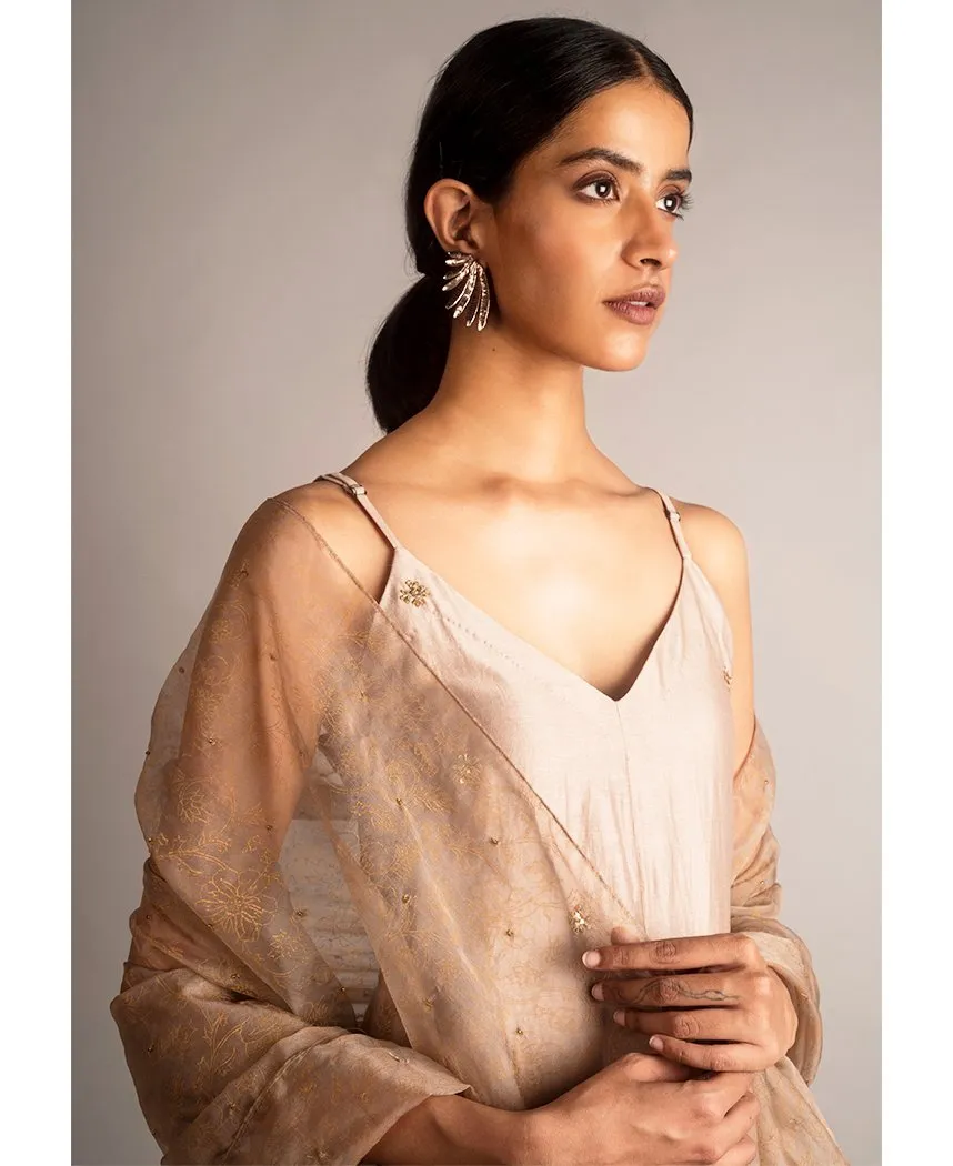 Panel Tunic Set