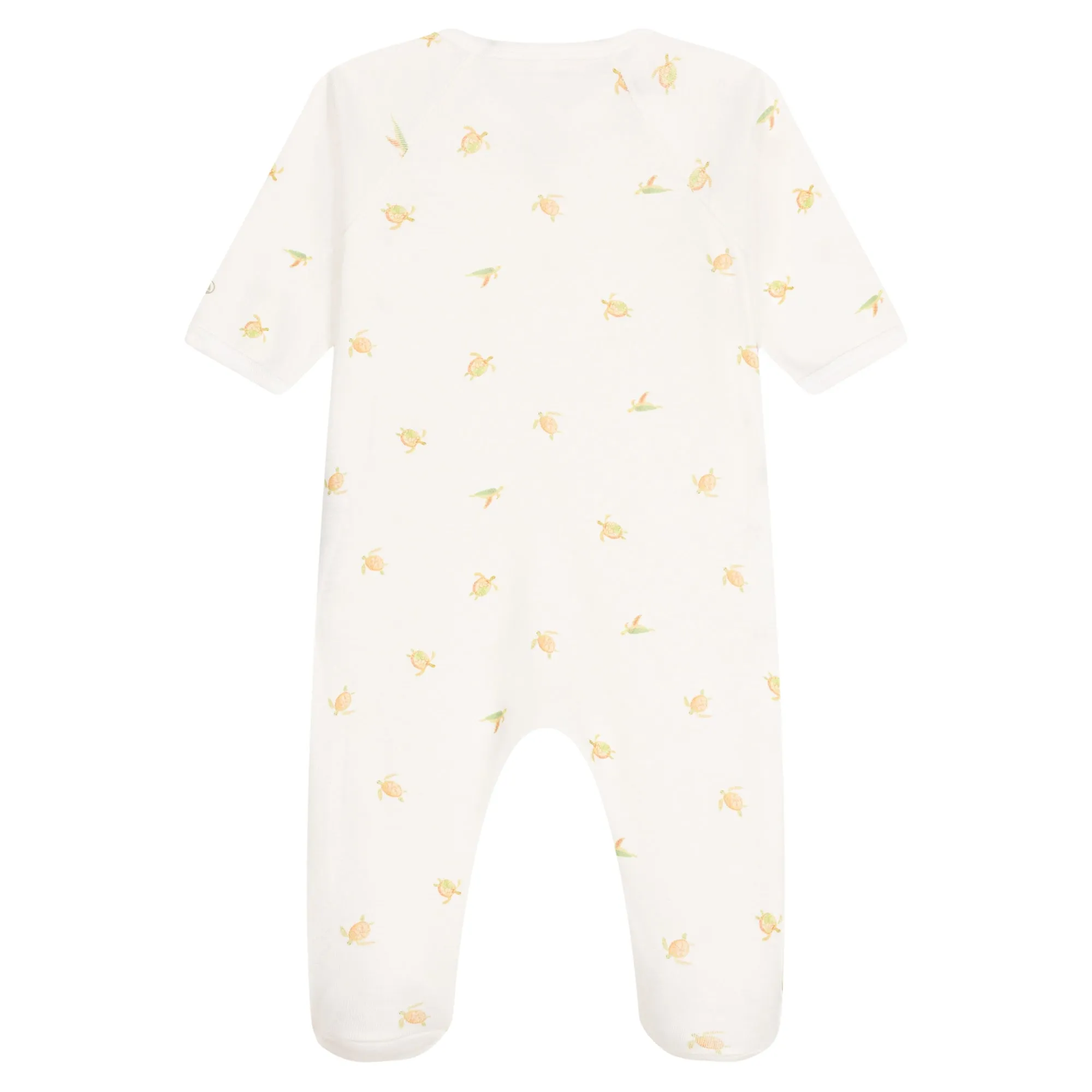 Petit Bateau Baby Boys Turtle Pyjama