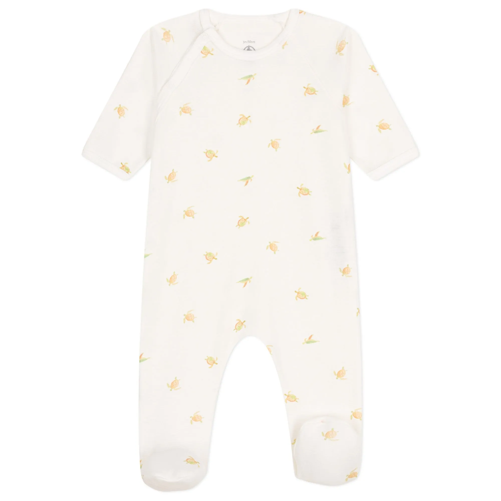 Petit Bateau Baby Boys Turtle Pyjama