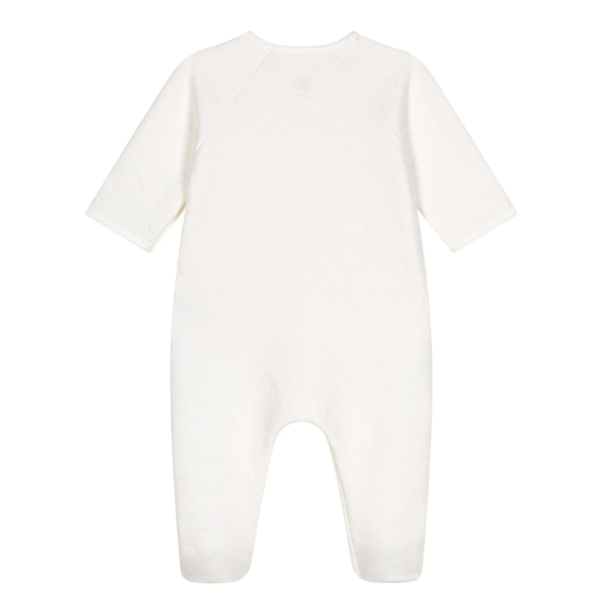 Petit Bateau Baby Cream Pyjama