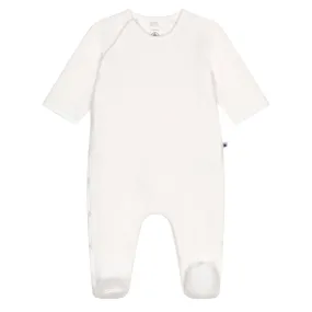 Petit Bateau Baby Cream Pyjama